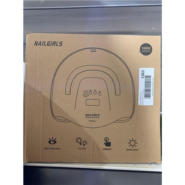 Nailgirls 168W UV/Led Professional nail equipment