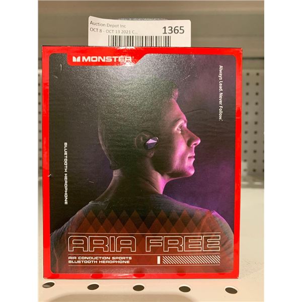 Aria free Air Conduction Sports Bluetooth headphone