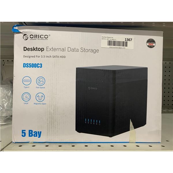 Orico Desktop External Data Storage DS500C3
