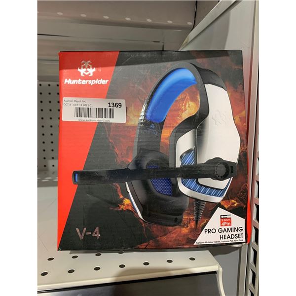 Hunterspider V-4 Pro Gaming Headset