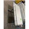 Image 3 : 47"Lx24"Wx31"T Silver + White Rolling / Folding Display Table