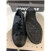 Image 2 : Converse Womens size 7 U.S Black monochrome