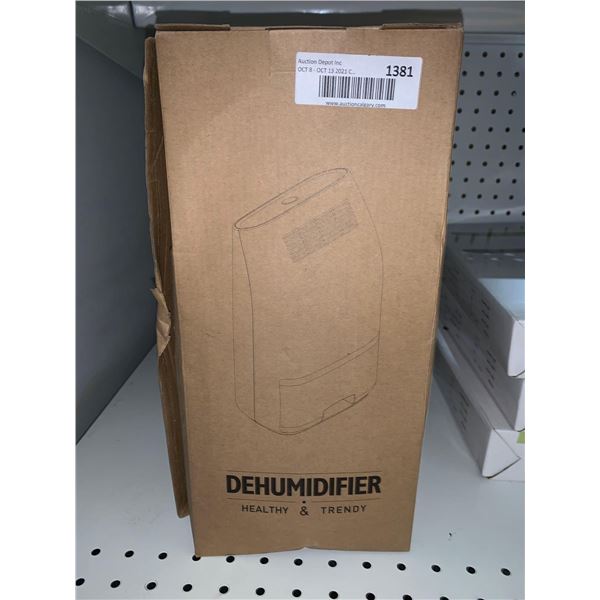 Personal Electric Desk Top Dehumidifier
