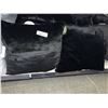 Image 1 : Signature Lot of 2 NEW Plush Black Accent Pillows