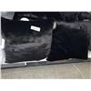 Image 1 : Signature Lot of 2 NEW Plush Black Accent Pillows