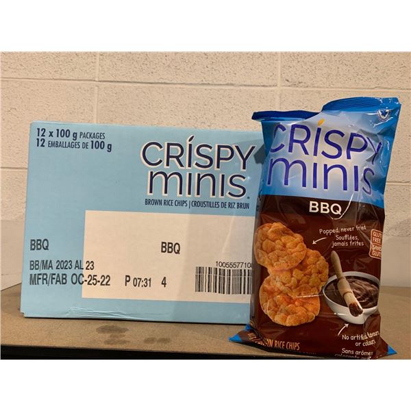 Crispy Minis BBQ 12 x 100g