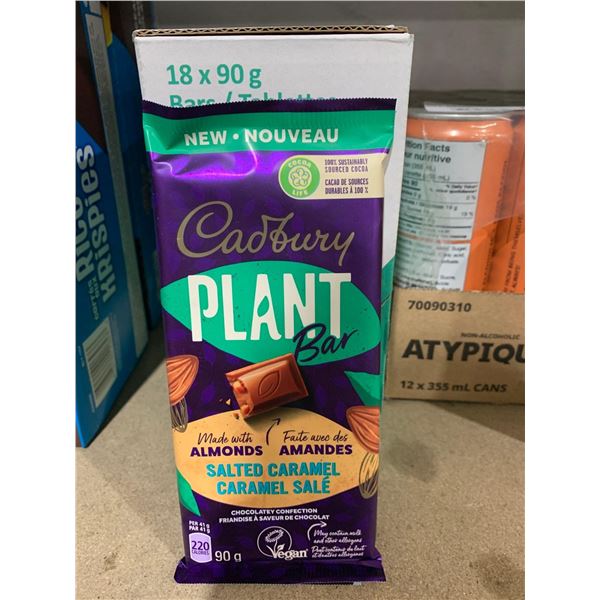 Cadbury Plant-Salted Caramel (18 x 90g)