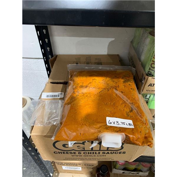 Gehl's Cheese & Chili Sauces 6 x 3.75 Lbs