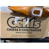 Image 2 : Gehl's Cheese & Chili Sauces 6 x 3.75 Lbs