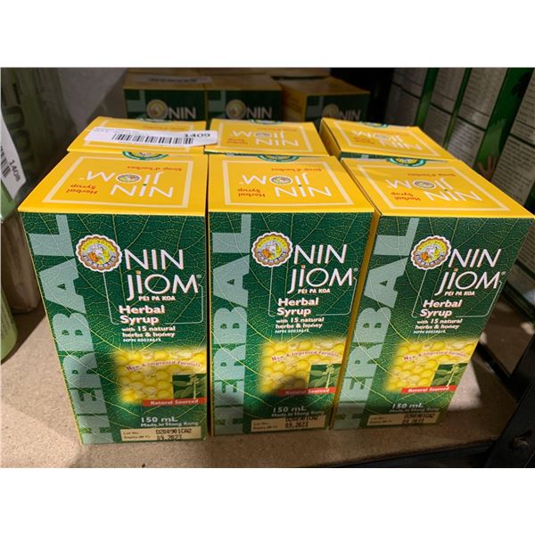 Nin Jiom Herbal Syrup (6 x 150ml)