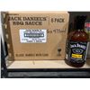 Image 1 : Jack Daniels Honey BBQ Sauce (6 x 473ml)