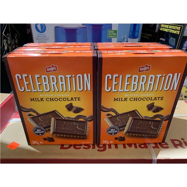 Celebration Milk Chocolate Biscuits (6 x 240g)