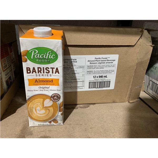 Pacific Barista Series Almond Beverage 12 x 946ml
