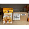 Image 1 : 59th Street Food Co Cheddar Cheese + Caramel Popcorn 12 x 80g