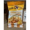 Image 2 : 59th Street Food Co Cheddar Cheese + Caramel Popcorn 12 x 80g
