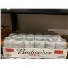 Image 1 : Budweiser Zero Alcohol Free Beer 24x355ml