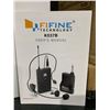 Image 2 : FIFINE K037B WIRELESS SYSTEM WITH LAPEL MIC AND HEADSET FOR SPEAKER, CAMERA, ANDROID AND IPHONE