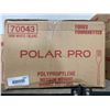 Image 1 : Polar pro plastic forks 1000 count