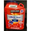 Image 1 : Kirkllnd Ultra Clean Premium Laundry Detergent Pacs Fresh Scent 3.6kg / 152 Pacs