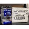 Image 2 : Rhodes Ameriican Steel Wool Grade #1 12pads x 6 bags