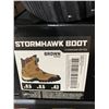 Image 3 : Icon Storrmhawk Mens Size 8.5  Boot WP Brown