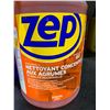 Image 3 : ZEP Concentrated Industrial Cleaning Liquid 3.78L