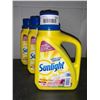 Image 1 : Sunlight Concentrated Laundry Detergent 3x1.47L