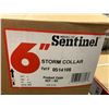 Image 1 : Lot of 4 6" Sentinel Storm Collars