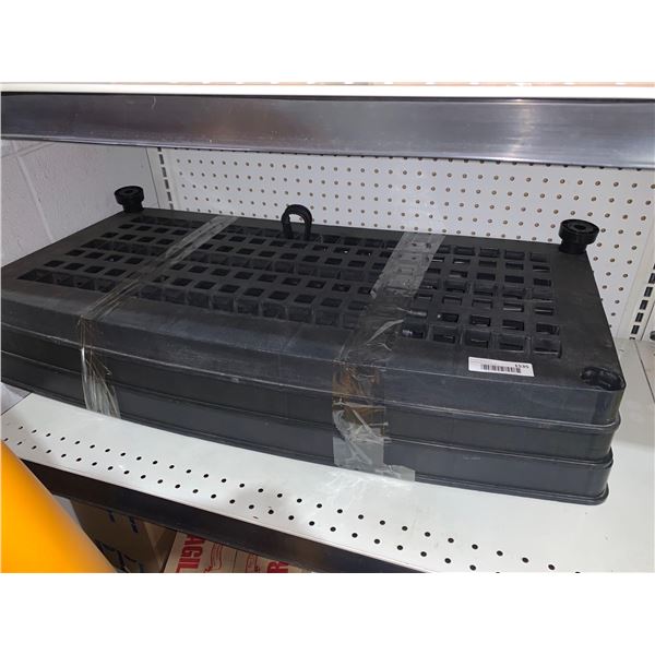 3 Tier Resin Srtorage Shelf - Large