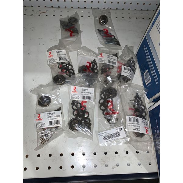 Lot of 10 Richeilieu Antique Style Drawer Pulls