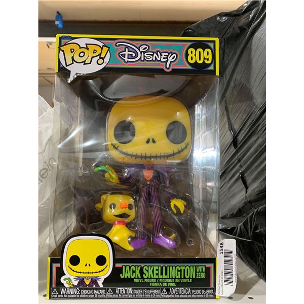 Disney POP Jack Skellington with Zero (Pen for size )