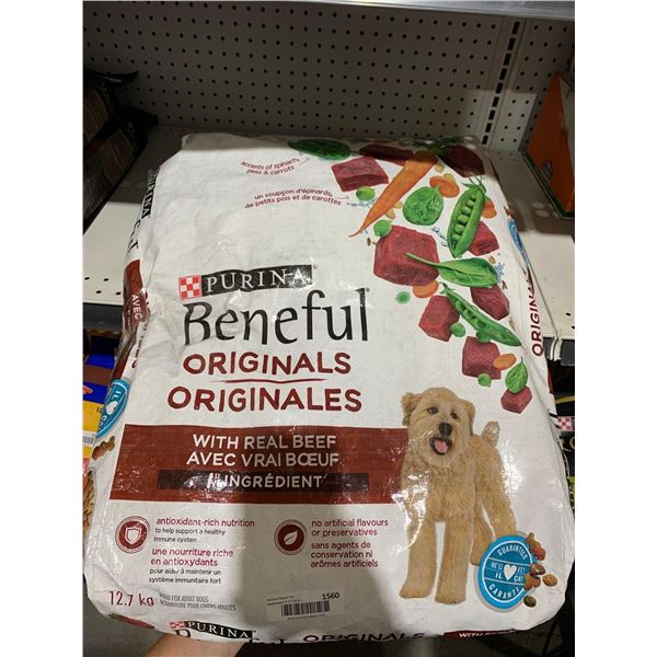Purina Beneful Original Dog Kibble 12.7Kg