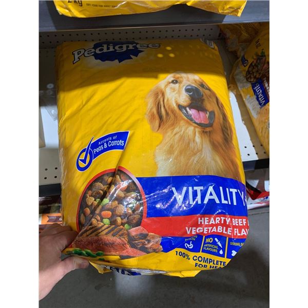 Pedigree Vitality+ Dog Kibble 20Kg