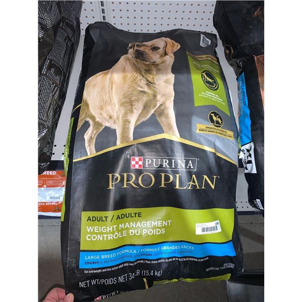 Purina Pro Plan  - Weight Management  Dog Kibble 34Lbs