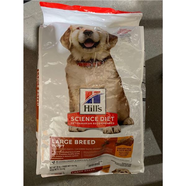 Science Diet Large Breed Puppy Kibble 30Lbs