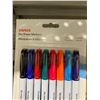 Image 2 : 6 packs of 8 assorted color Dry Erase Markers