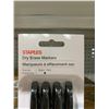Image 2 : 6 packs of 84 Black Dry Erase Markers