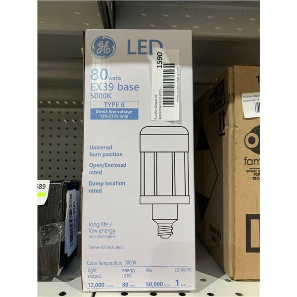 GE LED 80 Watt EX39 Base Light