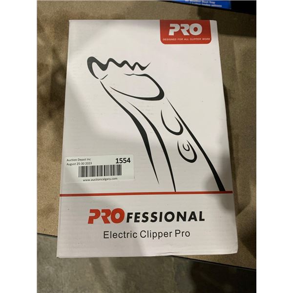 PROfessional Electric Clipper Pro