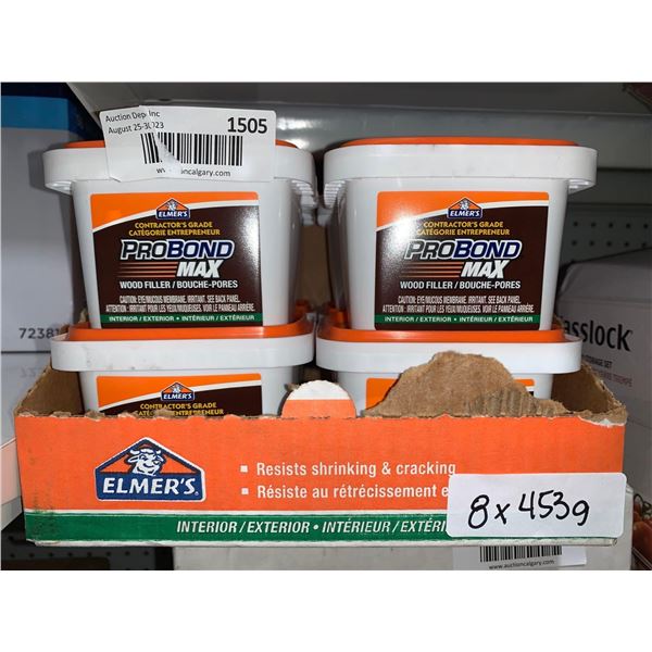 Elmer's Contractor's Grade ProBond Max Wood Filler Interior/Exterior 8x453g