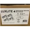 Image 2 : LuxLite 4 Free LED Bulbs 7w-50w Dimmable