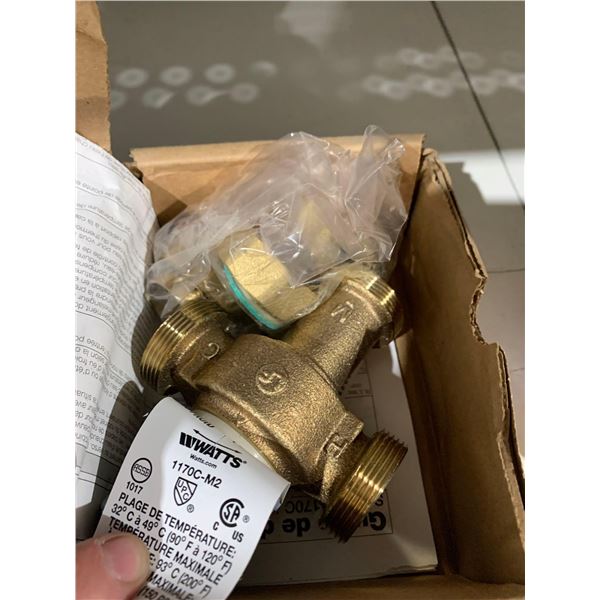 Watts Hot Water Temperature Control - Solder