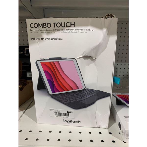 Logitech Combo Touch iPad Pro 12.9 inch 5th generation Case Detachable Keyboard Case w/ Trackpad