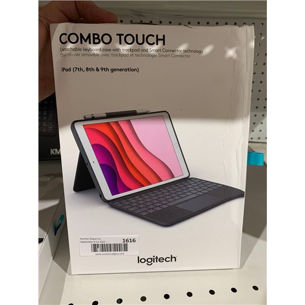Logitech Combo Touch iPad Pro 12.9 inch 5th generation Case Detachable Keyboard Case w/ Trackpad