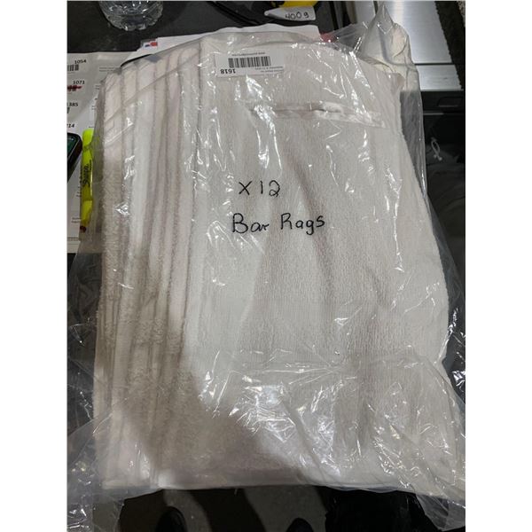 Lot of 12 Bar Rags