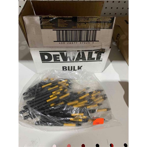 Dewalt Bulk 50Pc -  #1 3-1/2" Square Recess Power bits