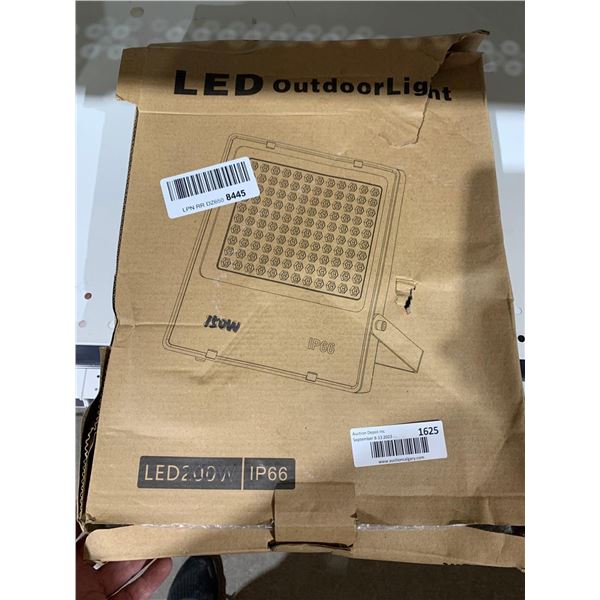 LED Free STanding Outdoor light