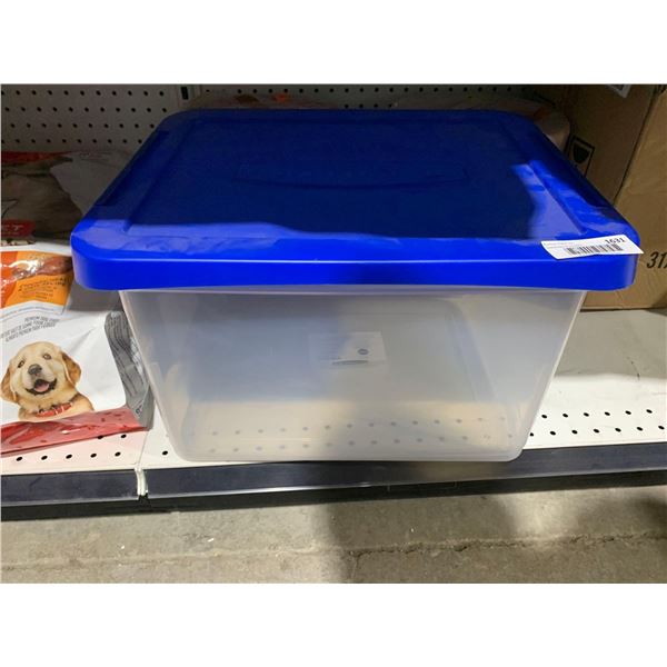 Bankers Box Tote With lid