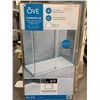 Image 2 : Ove Canberra 60 Shower Door & Base Kit 60'x32"x81.4"