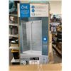 Image 3 : Ove Canberra 60 Shower Door & Base Kit 60'x32"x81.4"